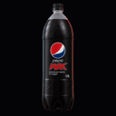 Pepsi Max 1,5L flaske, AI-genereret billede