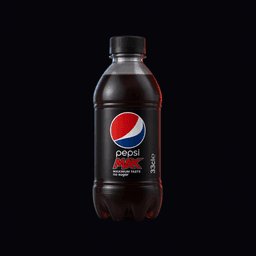 Pepsi Max 33cl flaske, AI-genereret billede