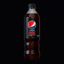 Pepsi Max 50cl flaske, AI-genereret billede