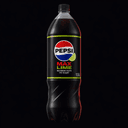 Pepsi Max Lime 1,5L flaske, AI-genereret billede