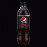 Pepsi Max Lime 50cl flaske, AI-genereret billede