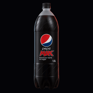 Pepsi Max 1,5L flaske