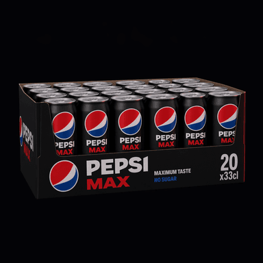 Pepsi Max 20-pak (20x33cl)