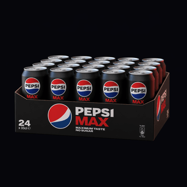 Pepsi Max 24-pak (24x33cl)