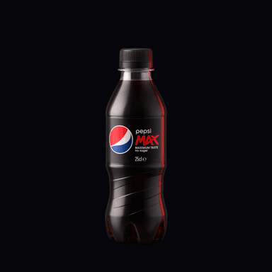Pepsi Max 25cl flaske