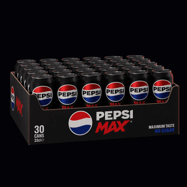 Pepsi Max 30-pak dåser (30x33cl)