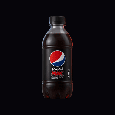 Pepsi Max 33cl flaske