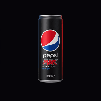 Pepsi Max 33cl dåse