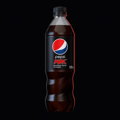 Pepsi Max 50cl flaske