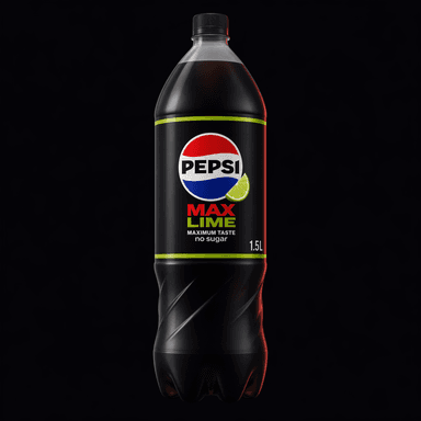 Pepsi Max Lime 1,5L flaske