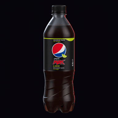 Pepsi Max Lime 50cl flaske